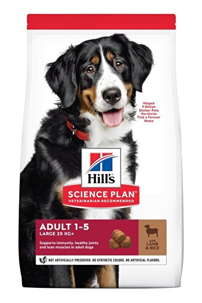 Hill's Hills Kuzu Etli Büyük Irk Yetişkin Köpek Maması 14 Kg