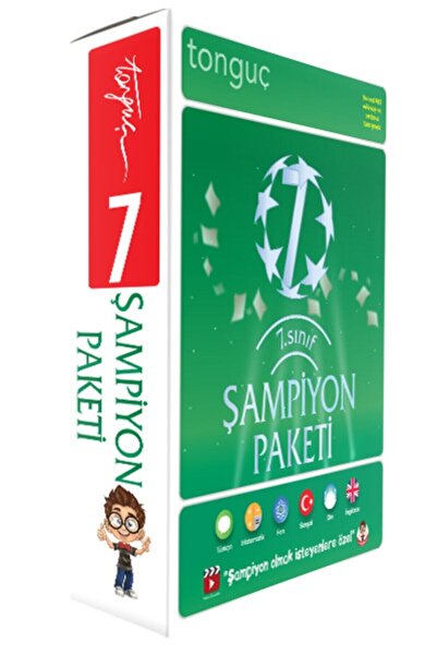 Tonguç Akademi Tonguç 7.sınıf Şampiyon Paketi