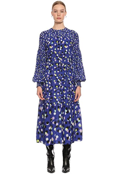 Ted Baker Mavi Elbise