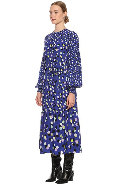 Ted Baker Mavi Elbise