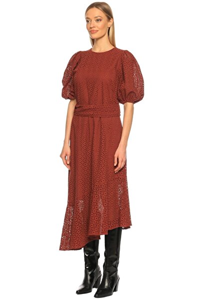 Ted Baker Turuncu Elbise