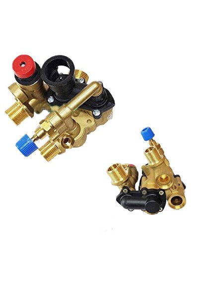 Demirdöküm Kalisto 3 Yollu Vana Gövdesi Sol Blok Uyumlu