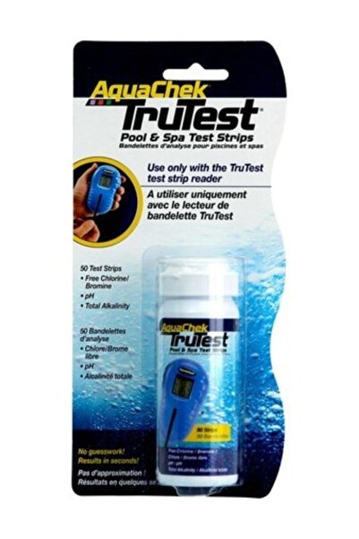 Genel Markalar Trutest Havuz Kimyasal Test Kit Çubuk