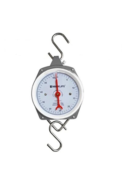 Genel Markalar Ibreli Askı Terazi Hassasiyet: 200 gr Max: 50 kg