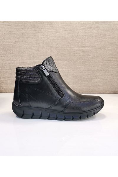 VOOG Women's Leather Mother Orthopedic Boots