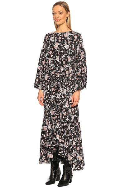 Ted Baker Siyah Elbise