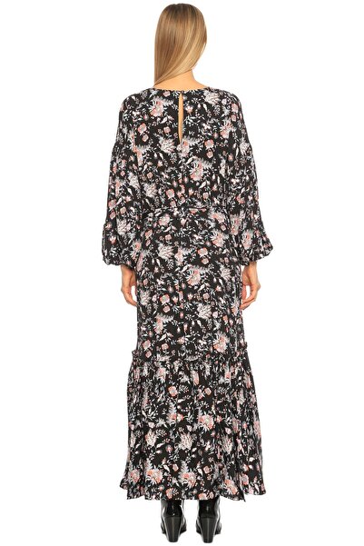 Ted Baker Siyah Elbise