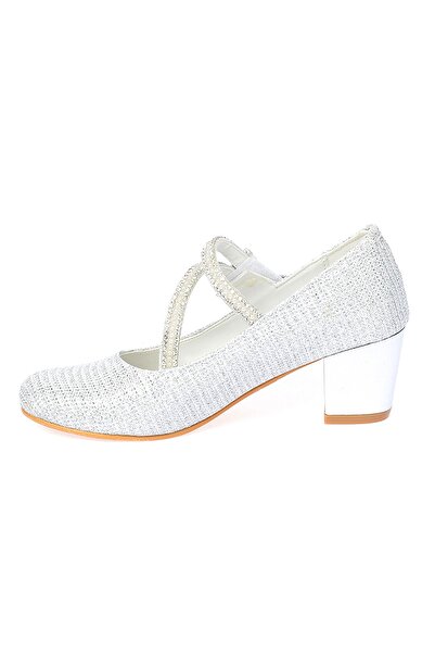 KARAMAZI 750 Çupra Günlük Kız Çocuk 4 Cm Topuk Babet Ayakkabı