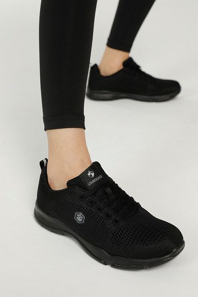 lumberjack Agatha Wmn 1fx Pantofi confortabili pentru femei Negri