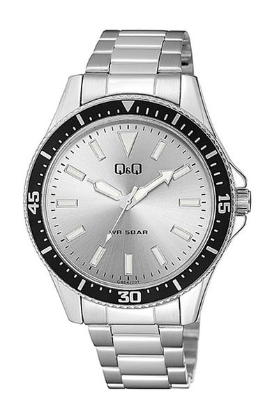 Q&Q Metal Men's Wristwatch Pqb62