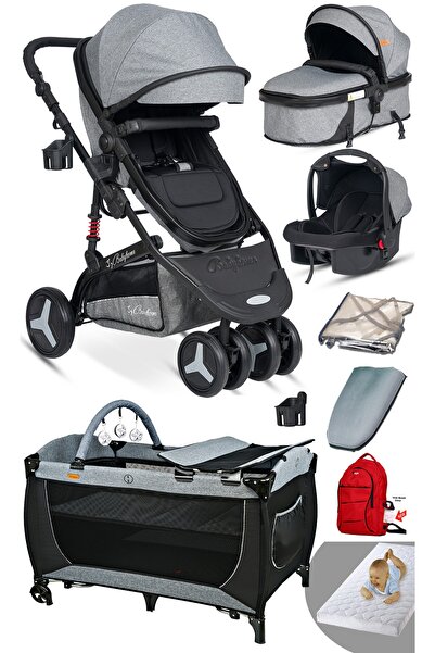 Baby Home 9 In 1 Yeni Ekonomi Paket 945 Travel Sistem Bebek Arabası 560 Oyun ...