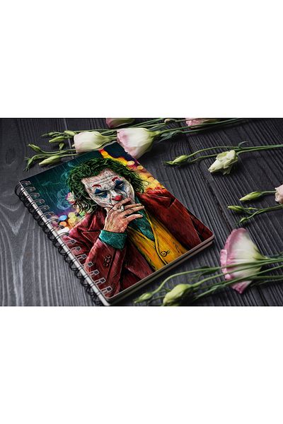 Walldeco Joker-2 Copertă din lemn MDF Notebook fără linii