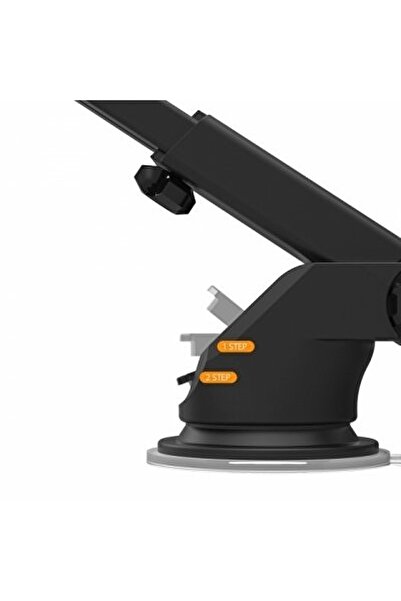 Duffa Uzayabilen Vantuzlu Cep Araç Telefon Tutucu Oto Araba Içi Telefon Tutacağı 360
