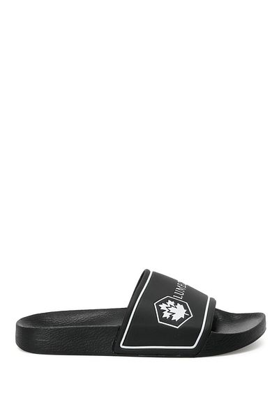 lumberjack Lıngo 2fx Black Unisex Slippers