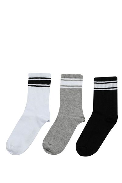 lumberjack Aniston 3-Piece Long Socket 2 Women's Socks