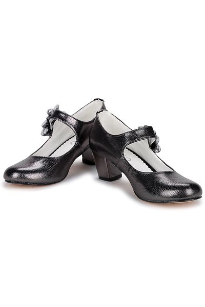 KARAMAZI 751 Balerini cu toc pentru fete Vakko - Pantofi de zi cu zi de 4 cm