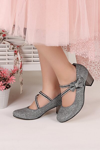 KARAMAZI 750 Çupra Daily Girl's 4 Heel Ballerina Shoes