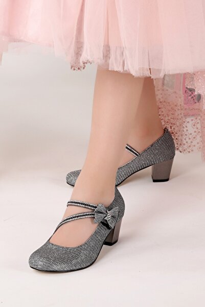 KARAMAZI 750 Çupra Daily Girl's 4 Heel Ballerina Shoes