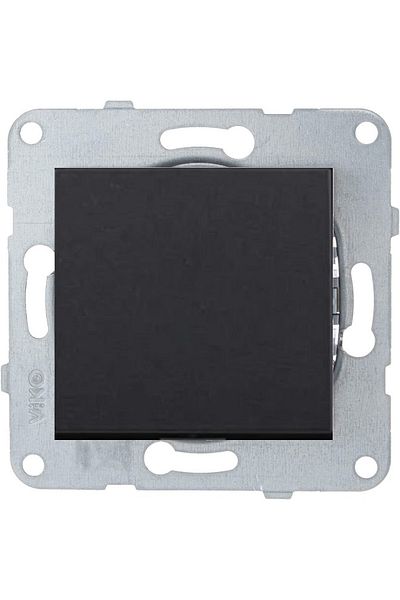 VİKO Artline Novella-trenda Black Single Switch - Frameless