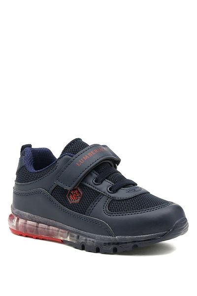 lumberjack Cap Mesh 2fx Navy Blue Boys' Sports Shoes