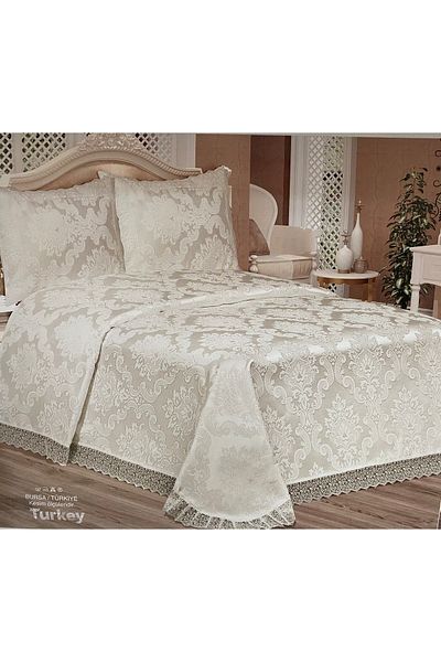 Özcan Ev Tekstil Aden Chenille Bedspread