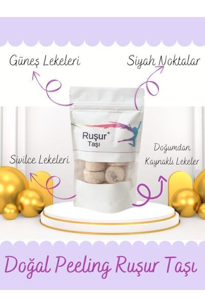 RUŞUR Taşı 10 Adet Doypack Doypack