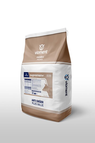 Suprement - Ruminant Hayvanlarda; Tam Destek - Inek, Koyun, Keçi, Boğa, Premiks, Yem Katkı,