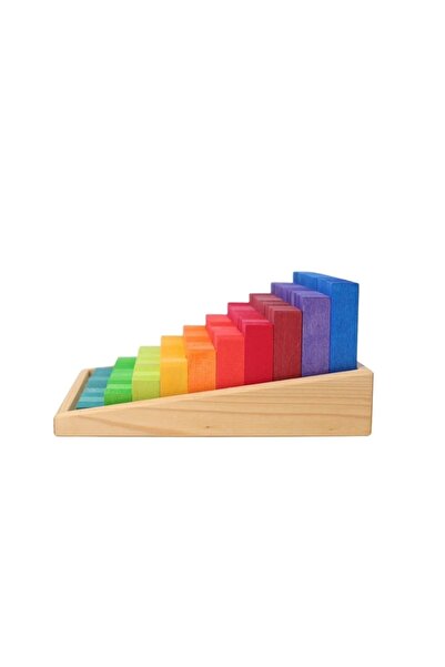 Kademeli Sayma Matematik Blokları Waldorf - Montessori