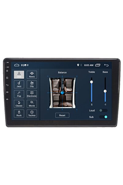 MYWAYY Ford Focus Android Carplay Navigasyon Multimedya Ekran Teyp 2gb Ram + ...