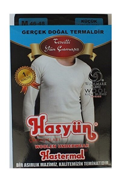 Hasyün Uzun Kol Yün Içlik