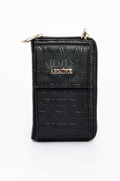 Armine Portofel pentru femei 265 Black Laser