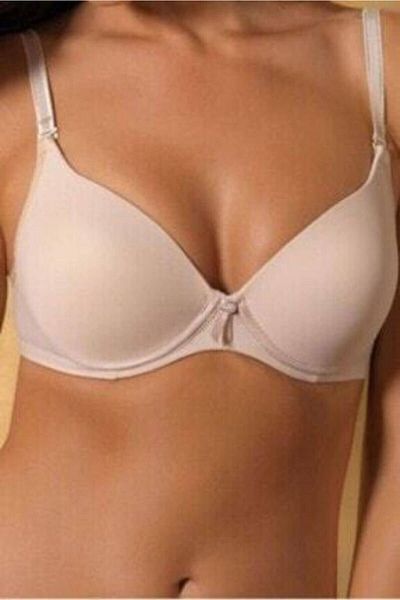 Yeni İnci Γυναικείο Skin Underwire Enhancing Basic σουτιέν
