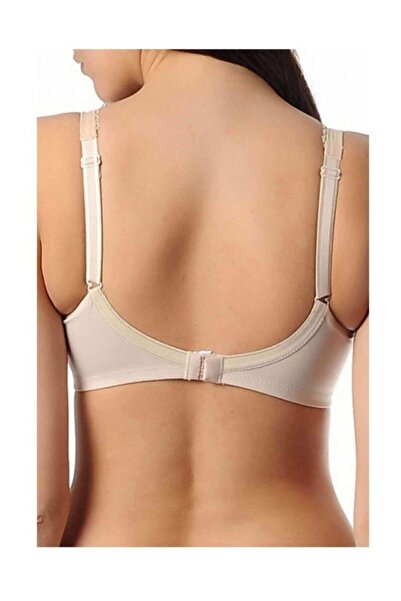 Yeni İnci Skin Color Underwire Reducing Women's Bra 1640