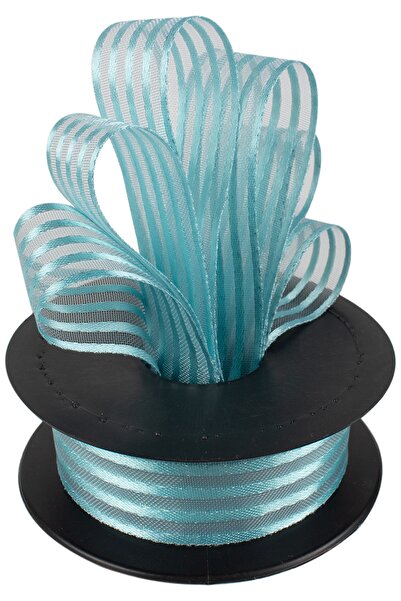 Kına Atölyesi شريط شيفون مخطط 20 متر 2.5 سم