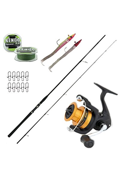 Shimano Fx 4000 - Fujin Sniper 270cm 10-40gr Spin Olta Seti