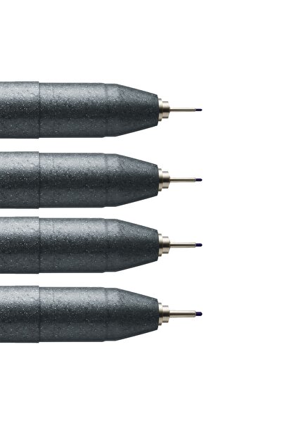 Copic Multiliner Classic 4-Piece Technical Drawing Pen Set - Lavender (0.05/0.1/0.3/0.5 )