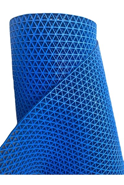 Edoplast Zmat Paspas Mavi Kaydırmaz Havuz Kenarı Paspası Yolluk Pvc Iç - Dış ...