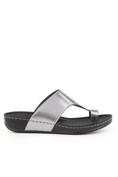 Muya Flip Flops cu talpă anatomică Papuci de damă Plumb 36-40
