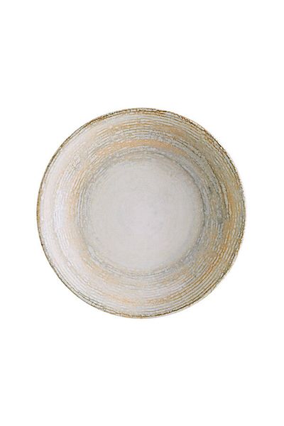 Bonna Porcelain 23 cm Pit Plate Set of 2 (Pasta - Salad Plate)