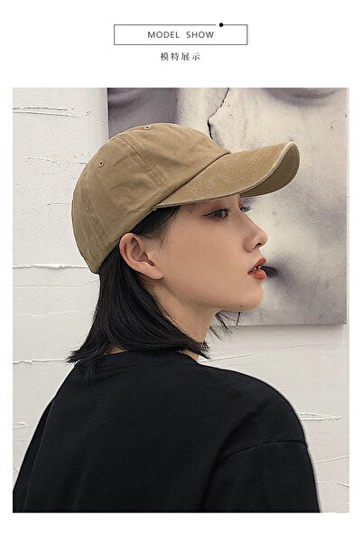 Kardelen Butik Denizli Вінтажна, регульована, бавовняна, зручна, прана бейсболка (унісекс)