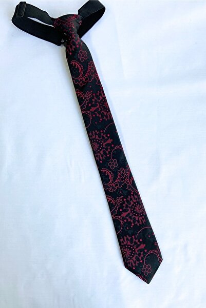 Louis Kids Premium Collection Large Flower Patterned Boys' Tie