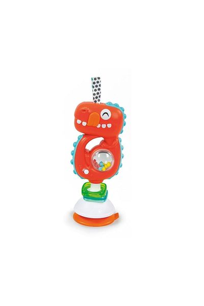 Baby Clementoni 17330 Interactive Dinosaur Toy /Baby 6 Months Byr [Tcrtbyr]