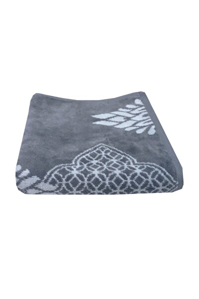 Özdilek El Havlusu Pamuk Dokuması Majolika 50x90 Cm Gri