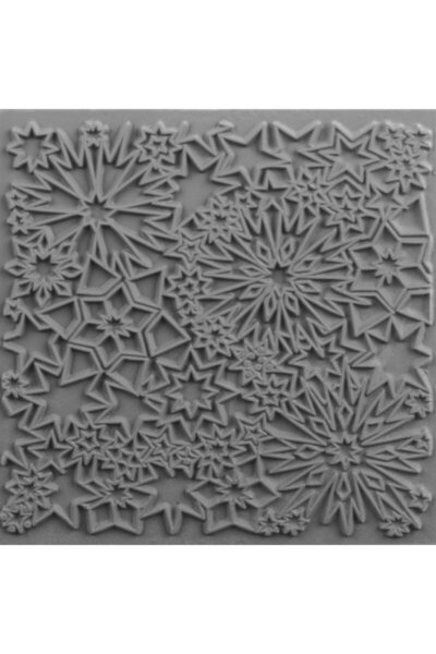 Cernit : Latex Printing Mold: 9 X 9 Cm - Constellation