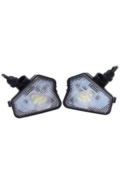 Next Oto Mercedes W204 Uyumlu Ayna Altı Led W176 Ayna Altı Led Beyaz Işık