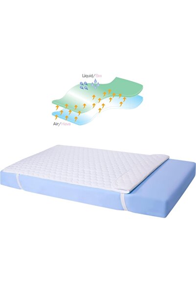 Sevi Bebe Lüks Yatak Koruyucu Çarşaf Alez (60X120) Art-341