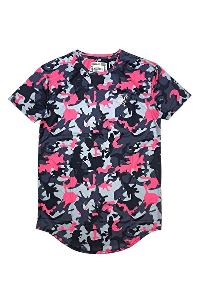 BPM Ανδρικό μπλουζάκι Siksilk Camouflage Slim Fit