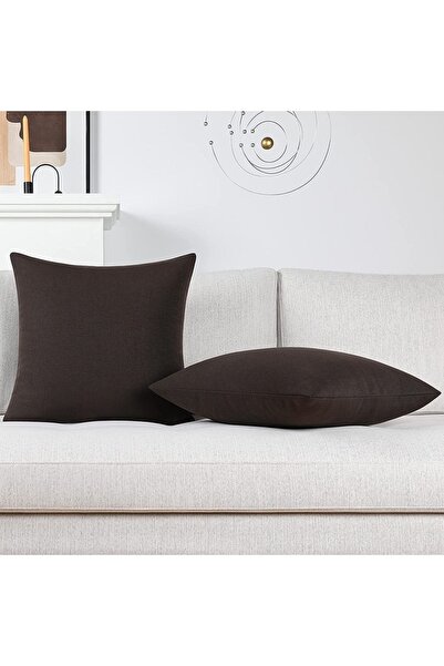 Cortibo Milano Linen Throw Pillow - Cover Design