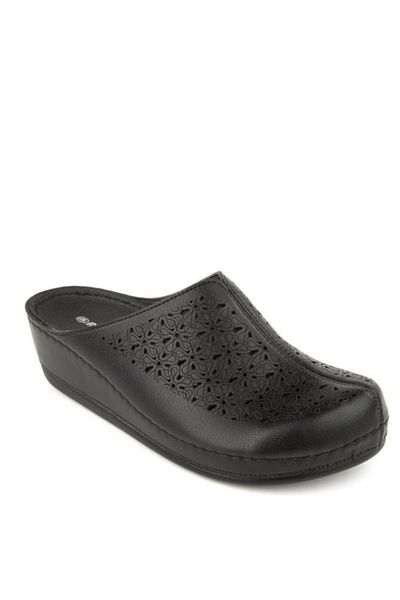 Muya Ella 31137-001 Papuci de damă negri 36-40
