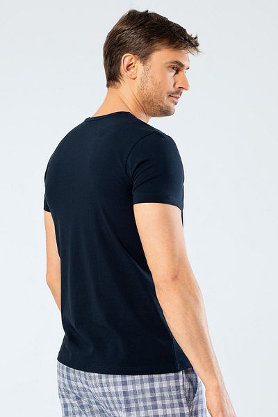 Cacharel Ανδρικό T-shirt - 95% βαμβάκι, 5% Lycra, Crew Neck